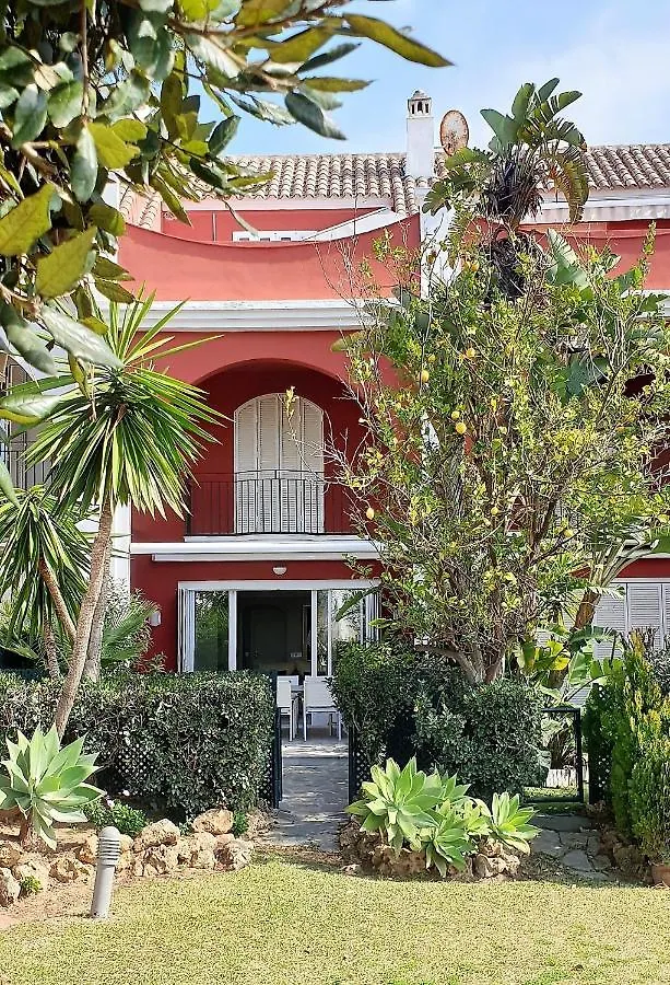 Beachtownhouse Las Dunas - Bahia De Marbella Apartment