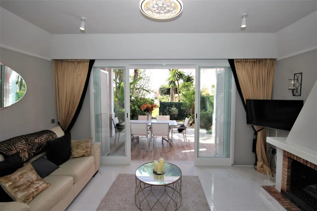 公寓 Beachtownhouse Las Dunas - Bahia De 马尔韦利亚 西班牙